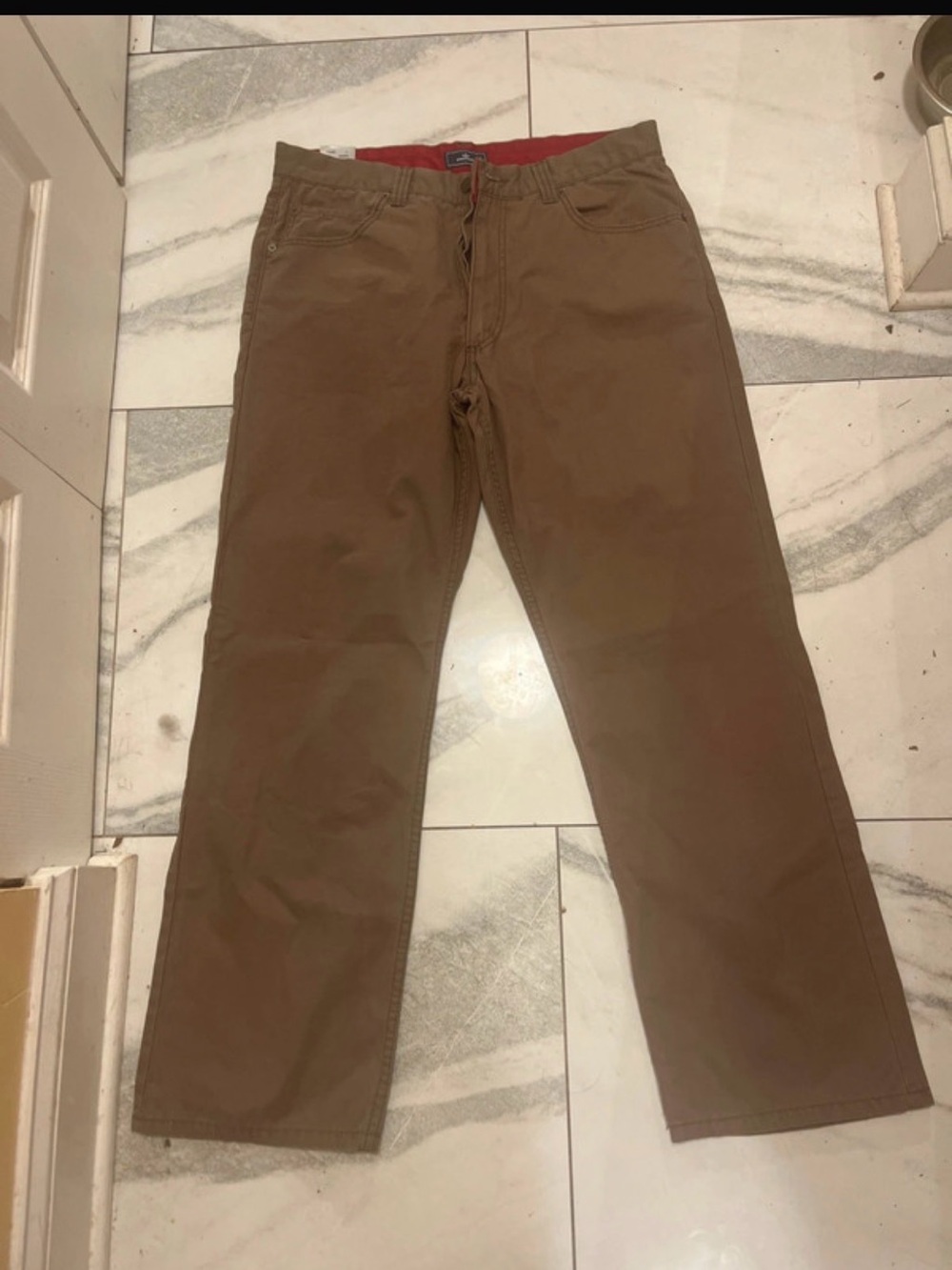 Dockers Men's Tan Chino Pants